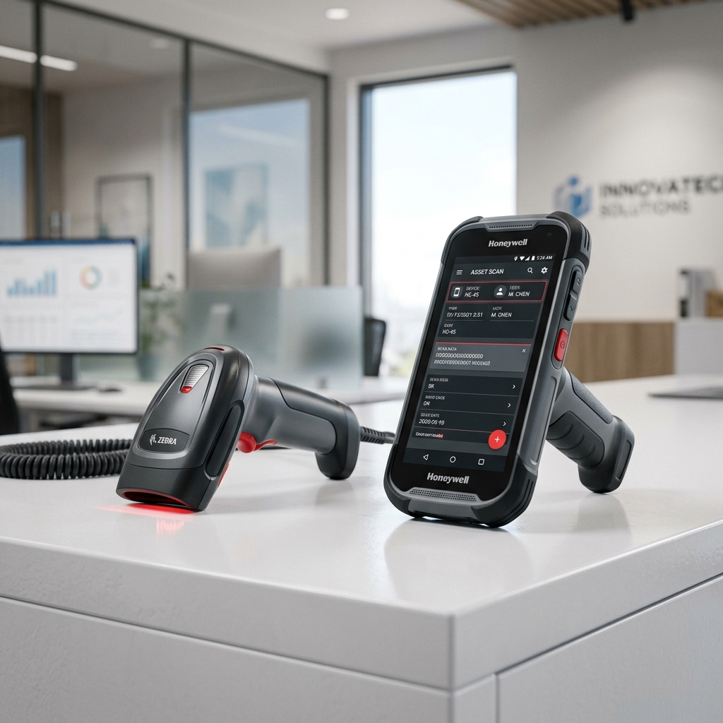 Barcode scanners and mobile computers